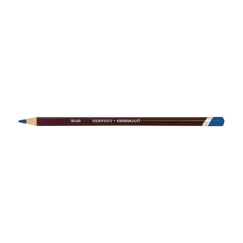 DERWENT COLOURSOFT PENCIL ELECTRIC BLUE C320 (Box of 6)