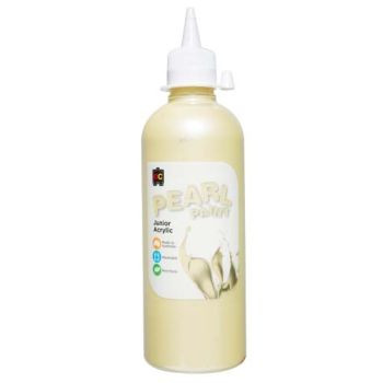 PEARL LIQUICRYL 500ML YELLOW