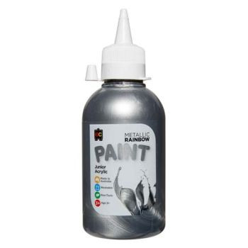 RAINBOW 250ML SILVER