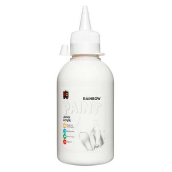 RAINBOW 250ML WHITE
