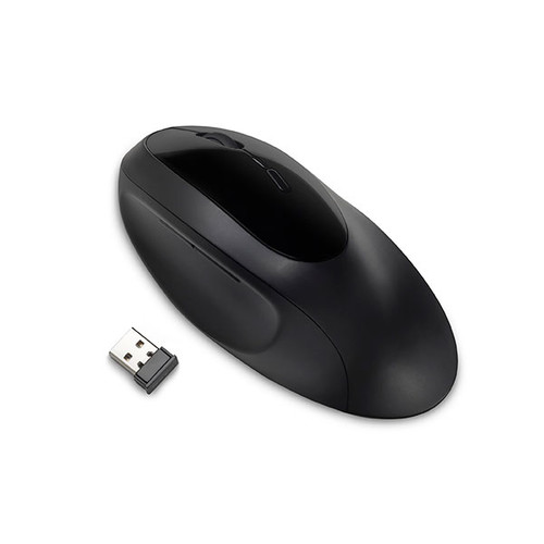 KENSINGTON DUAL WIRELESS ERGO MOUSE BLACK