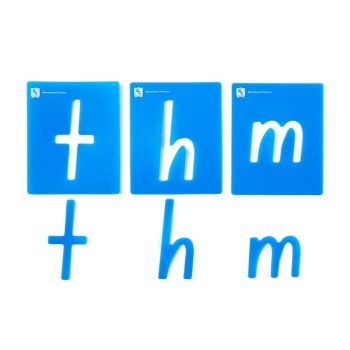 ALPHABET LOWER CASE STENCILS PKT 26 (NSW & ACT)