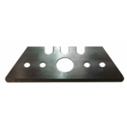 HEAVY DUTY UTILITY BLADES WITH ROUNDED TIPS Pack of 100