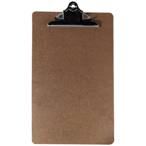 PREMIER FOOLSCAP MASONITE BULLDOG CLIP