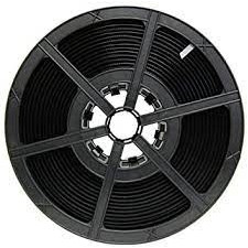 12MM X 1000M HEAVY DUTY STRAPPING BLACK, NOTE PRICE PER EACH ROLL - MUST BE SUPPLIED IN 2'S = CTN OF 2 ROLLS POLYPROPLENE (PP)