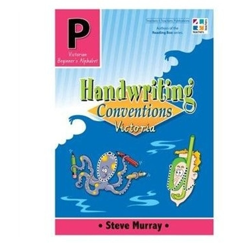 HANDWRITING CONVENTIONS VICTORIA PREP