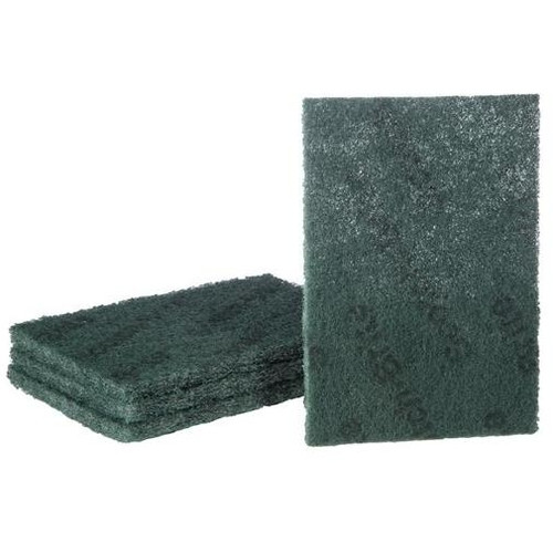 SCOTCHBRITE SCOURERS 4PK GREEN ONLY