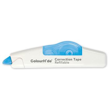 COLOURHIDE CORRECTION TAPE 5MMX8M BLUE