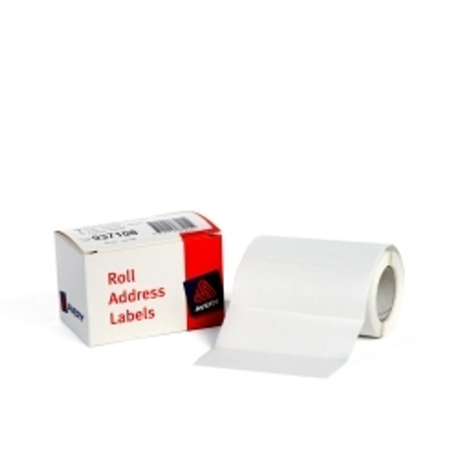 AVERY ROLL ADDRESS LABELS DMR10236RAL 102x36mm (BOX OF 250)
