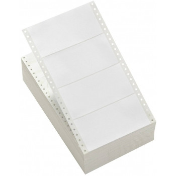 AVERY 6423SWL COMPUTER LABEL 102X36 DOT MATRIX 1 WIDE 10000