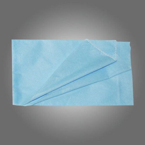 Disposable Blue Spunbond Pillow Case 75 x 50cm, Each