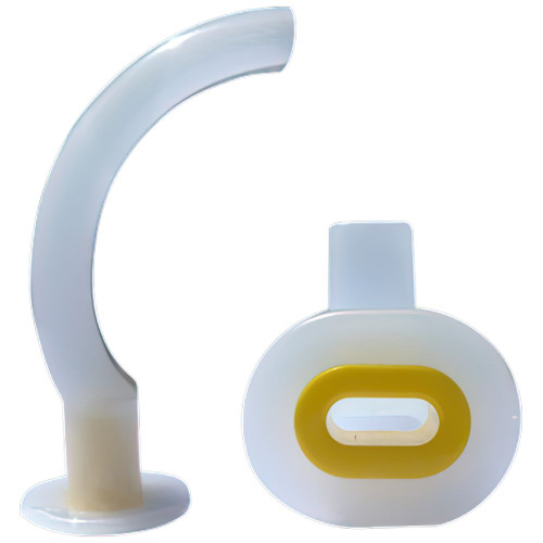 Yellow Adult Sterile Guedel Airway Size #3, 90mm Diameter(ISO 9.0)