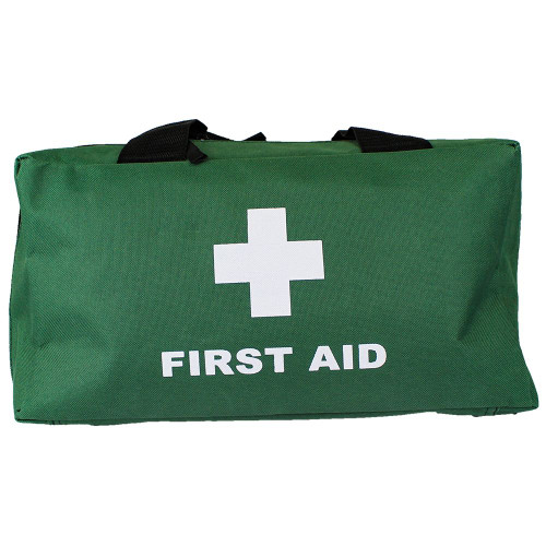 AEROBAG Large Green First Aid Bag 36 x 18 x 12cm, Each