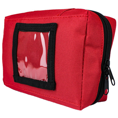 AEROBAG Small Red First Aid Bag 18 x 11 x 7cm, Each