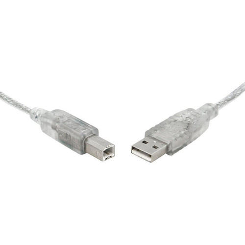 USB 2.0 PRINTER CABLE Type A Male to Type B Male - 2M