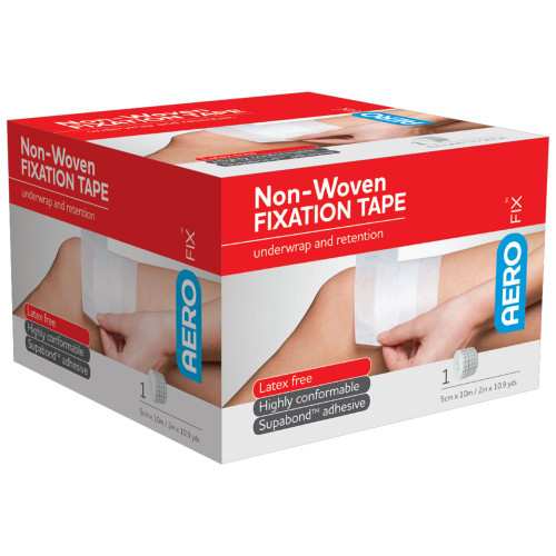 AEROFIX Non-Woven Fixation Tape 5cm x 10M