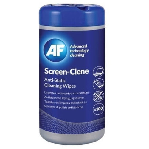 Anti-Static Screen and Filter Wipe - Tub of 100 Wipes
