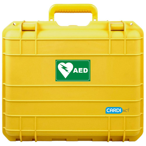 CARDIACT Waterproof Tough AED Case 33 x 28 x 12cm, Each