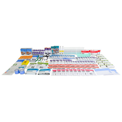 COMMANDER 6 Series First Aid Kit Refill Only, Pack