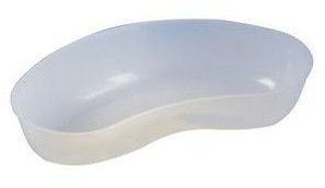 Disposable Clear Plastic Kidney Dish 700mL (230mm), Each