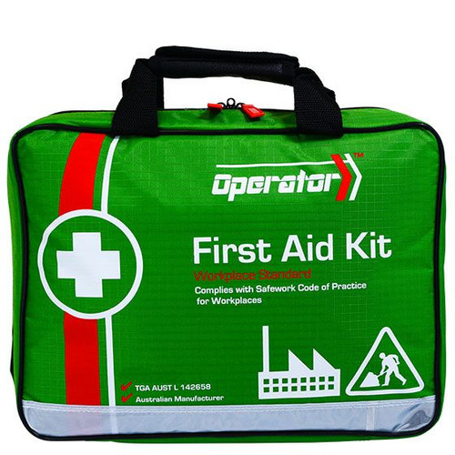 OPERATOR 5 Series Softpack Versatile First Aid Kit 36 x 10 x 27cm