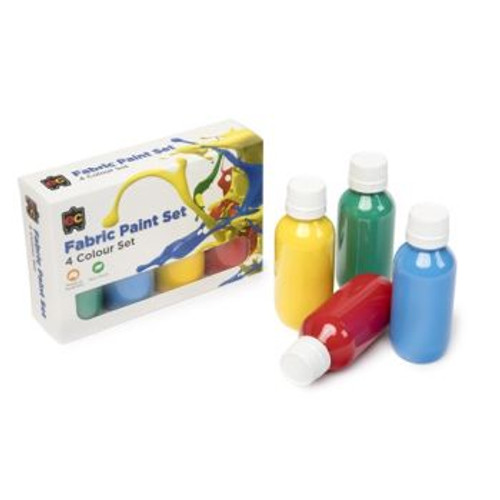 FABRIC PAINT 100ML SET OF 4