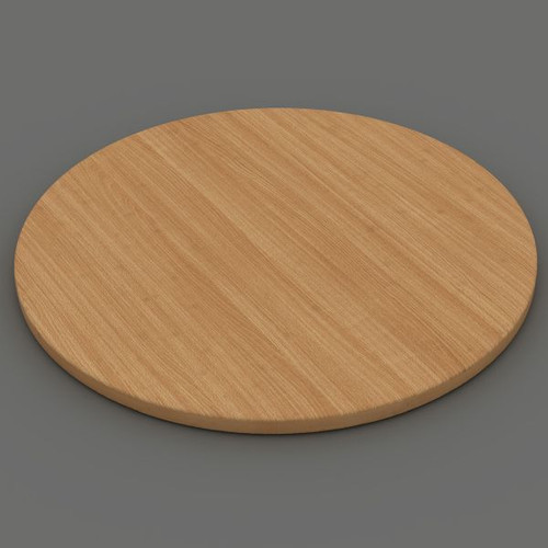 OM Classic Round Table Top Only 1200mm Diameter Beech