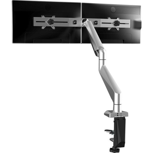 Sylex Rapier Monitor Arm Dual Monitor Silver