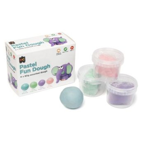 PASTEL FUN DOUGH SET