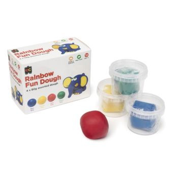 RAINBOW FUN DOUGH SET