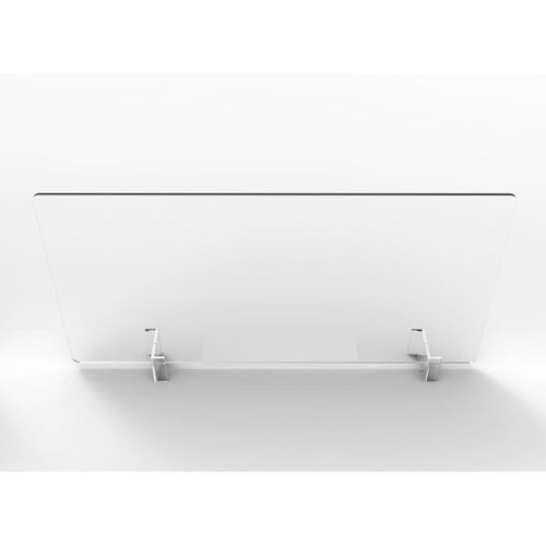 Rapidline Screen with Freestanding Feet Kit Small 1180mmW x 620mmH x 8mmT