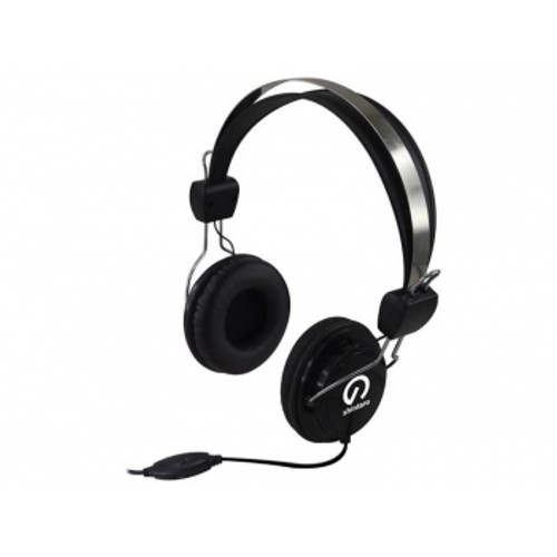 SHINTARO STEREO HEADPHONE With Inline Microphone (with 2 Jacks)