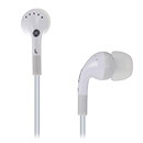 NOISE ISOLATION STEREO EARPHONES White