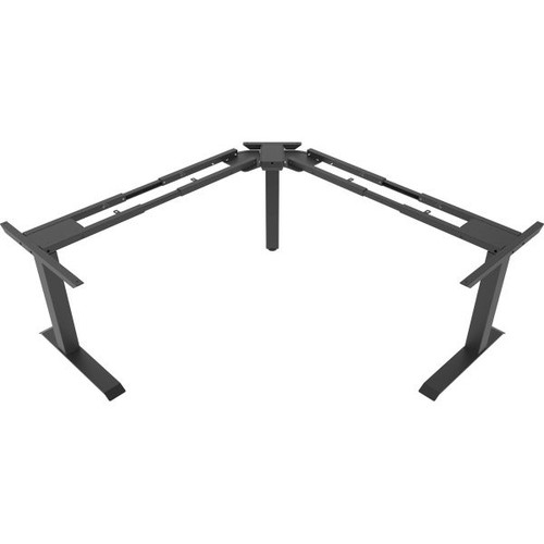 Elevar VIS-3000B Electric Desk Frame Triple Motor 150 kg Black