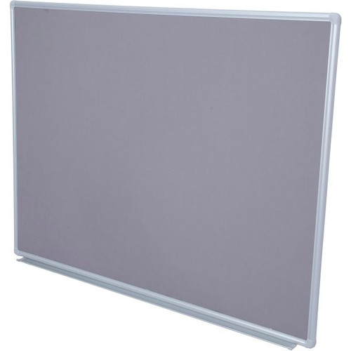 RAPIDLINE STANDARD PINBOARD 900 X 600 X 15MM GREY