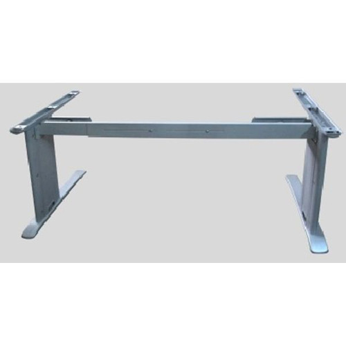 RECTANGULAR METAL FRAME W 1500 x D 750mm Silver