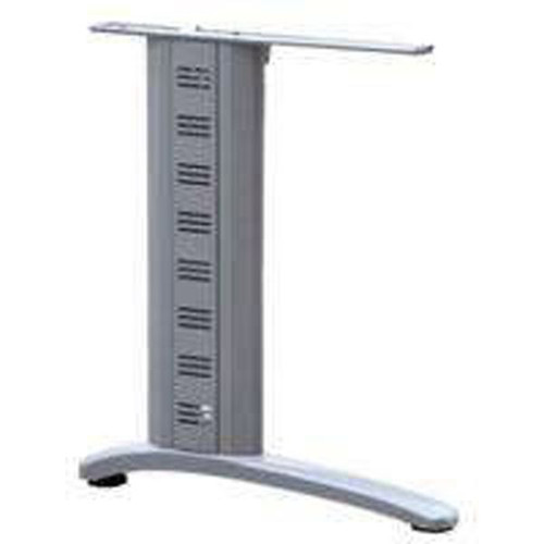 RETURN TABLE LEG W 400 x H 725mm Silver