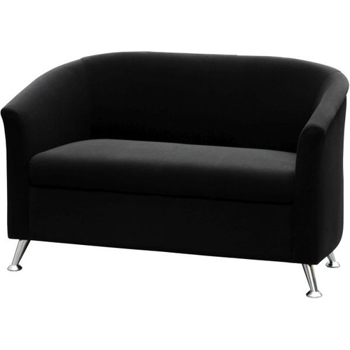 OPERA LOUNGE W 1250 x H 680 x D 690mm Black Fabric