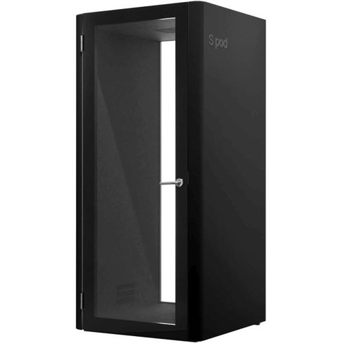 INAPOD S POD SINGLE PERSON BOOTH 1000W x 1000D x 2170H Black