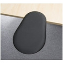 OPC300 FOREARM SUPPORT Correctly Positions The Wrist For Mouse Use, Black Colour