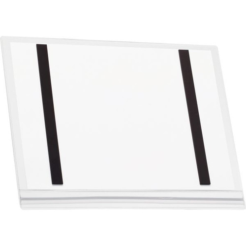 Durable Water Resistant Pocket A4 Magnetic Transparent Pack of 5