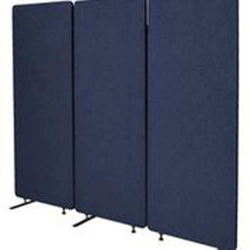 Visionchart ZIP Acoustic Divider Screen 3 Panel 1650Hx1830W Marine