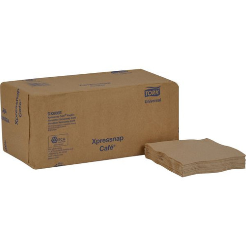 TORK XPRESSNAP CAFE DISP REFIL ADVANCE NAPKINS NATURAL 500'S CT12