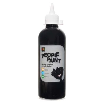 PEOPLE PAINT 500ML FLESH TONE EBONY