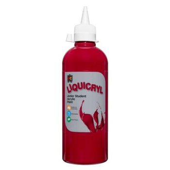 LIQUICRYL JUNIOR STUDENT ACRYLIC 500ML MAGENTA