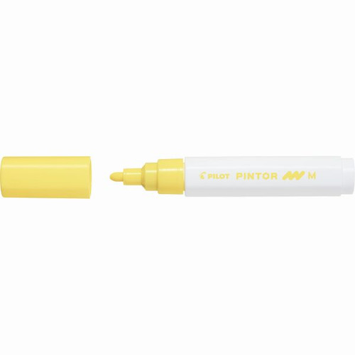Pilot Pintor Paint Marker Medium Yellow