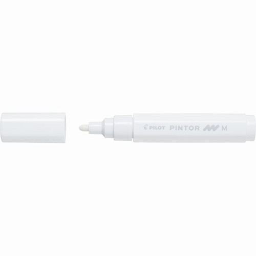 Pilot Pintor Paint Marker Medium White