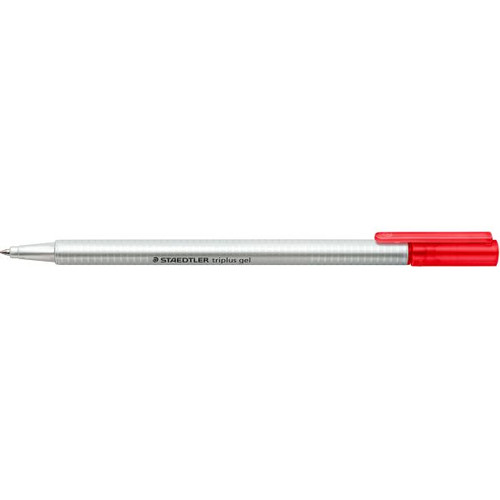 Staedtler 462 Triplus Gel Pen  - Red, Each