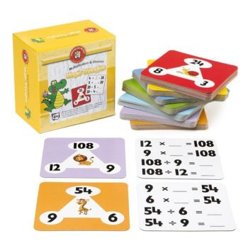 MAGIC TRIANGLES - MULTIPLICATION AND DIVISION