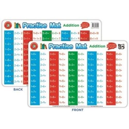 PRACTISE MAT - ADDITION
